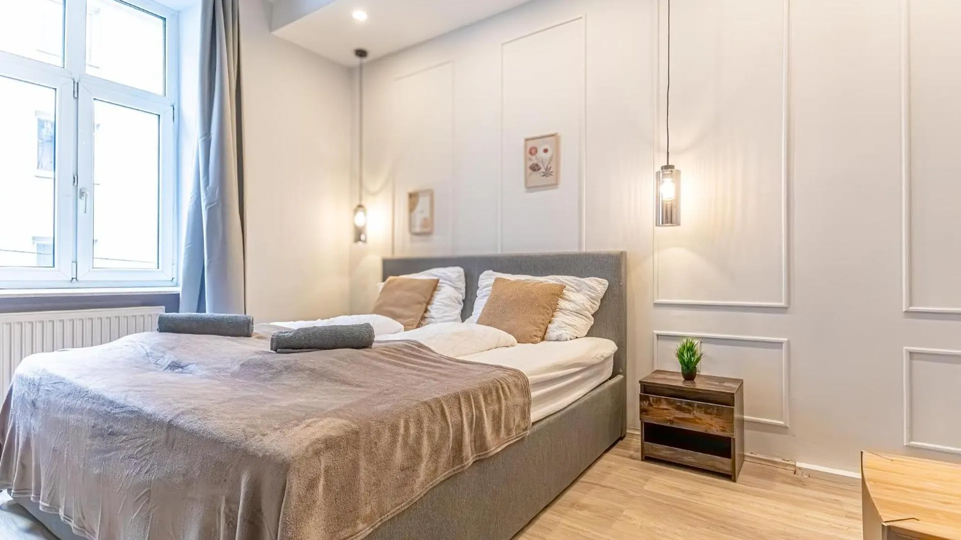 Multiple Apartments And Rooms At The Heart Of Vienne