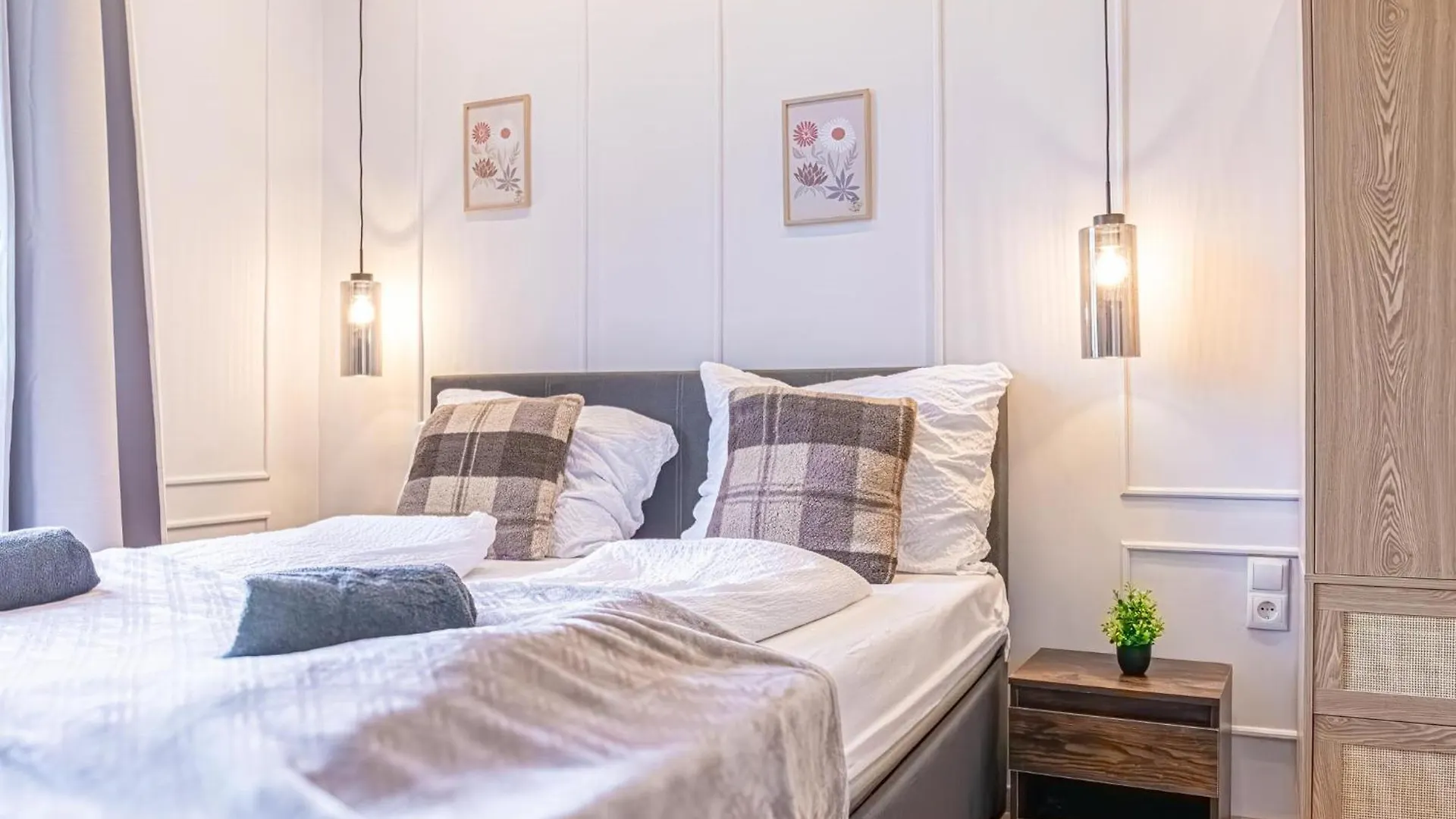 Multiple Apartments And Rooms At The Heart Of Vienne