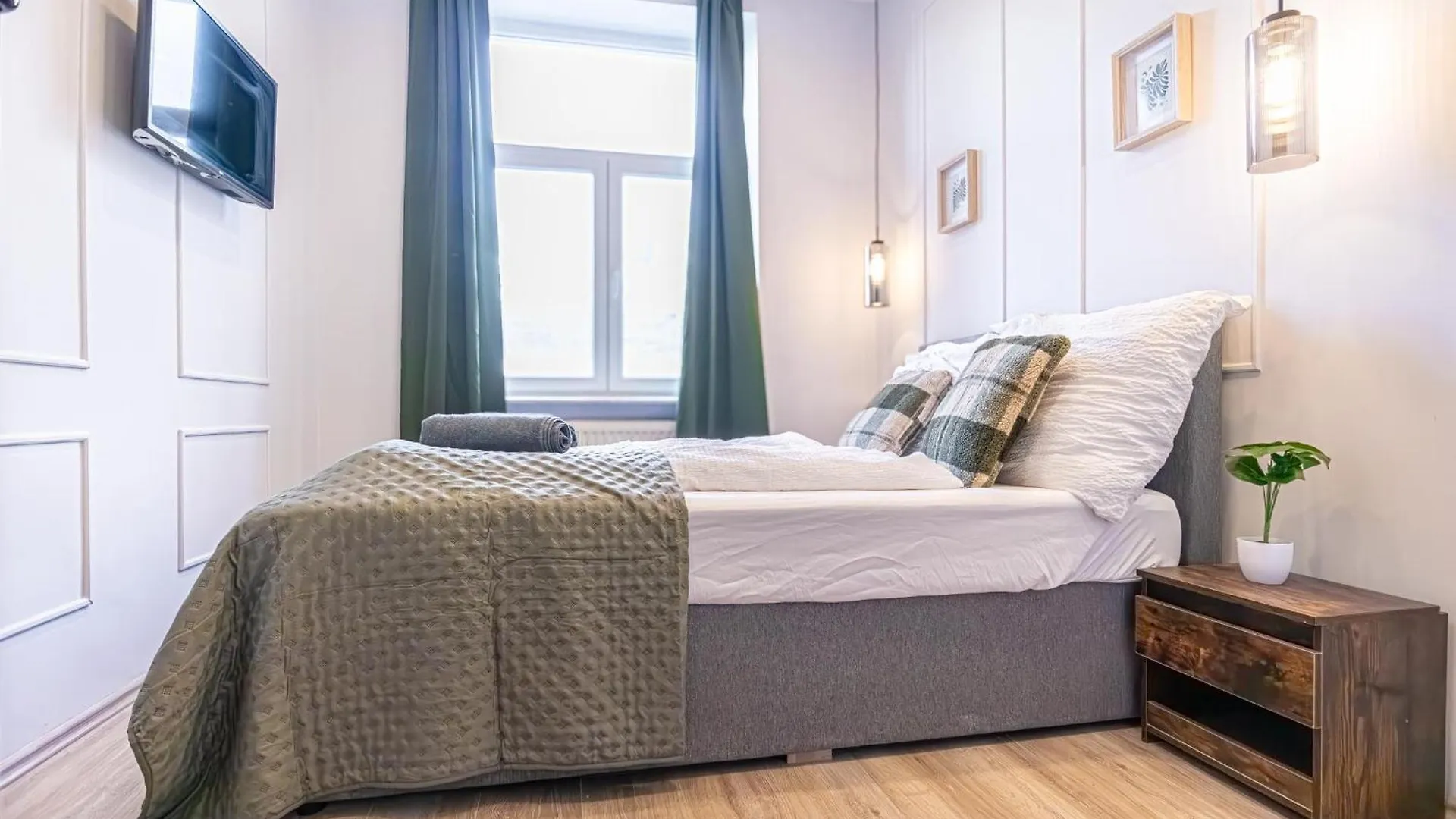Multiple Apartments And Rooms At The Heart Of Vienne