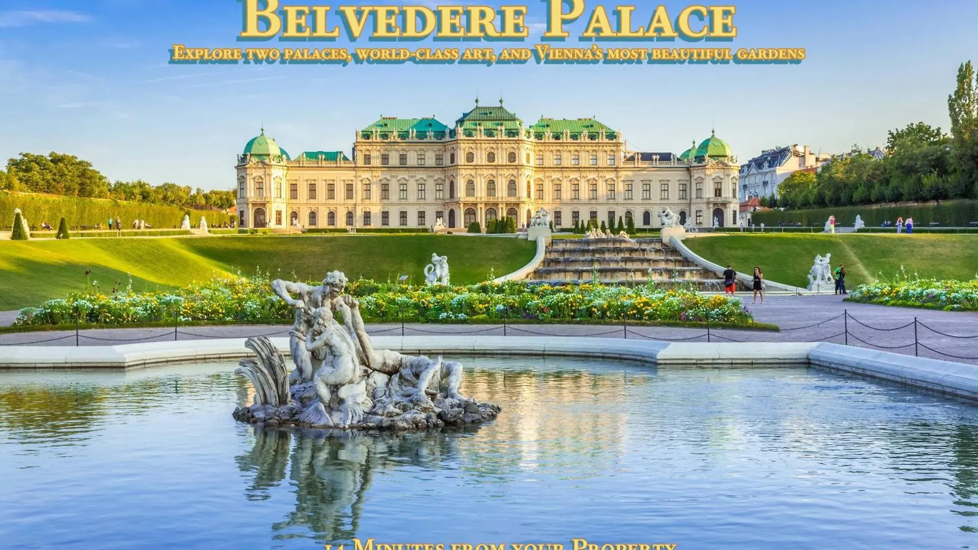 Multiple Apartments And Rooms At The Heart Of Vienna